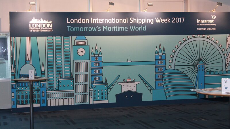 Shoreham Port attend london international shipping week