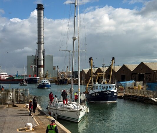 Winds of change: busy first half of the year for marine team