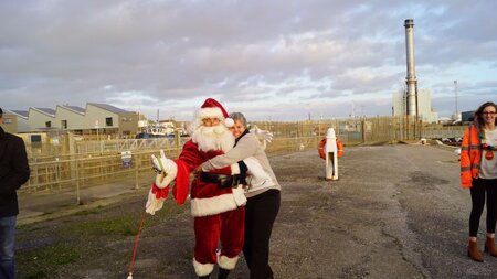 Port thanks dedicated team this Christmas