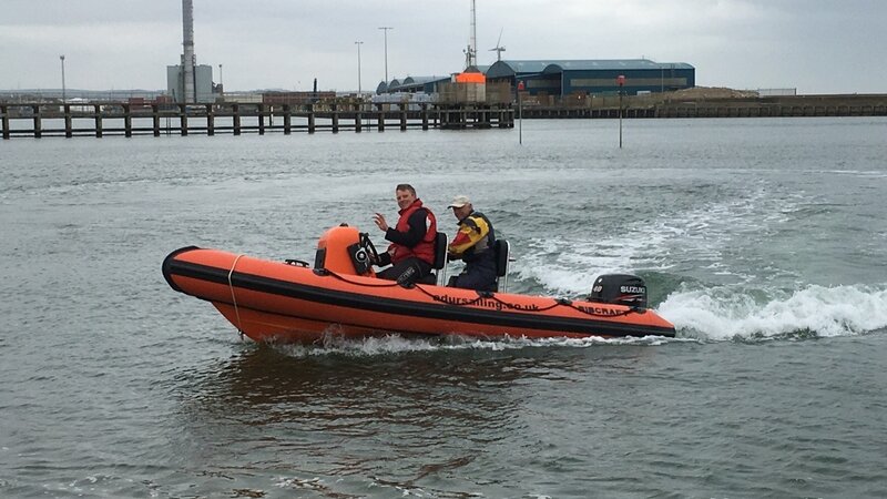 Supporting local sailing club