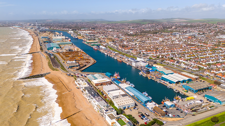 Shoreham Port Industrial Cluster launch Decarbonisation Plan
