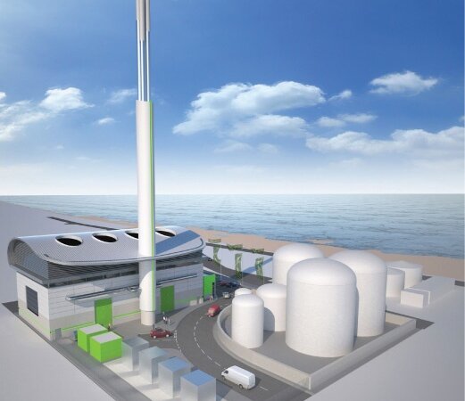 Renewable power station gets go ahead