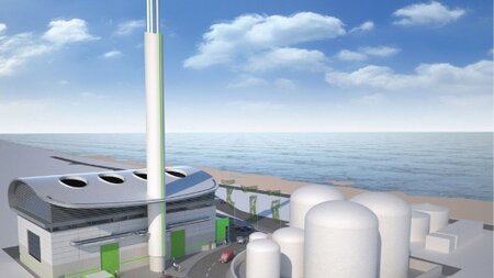 Renewable power station gets go ahead