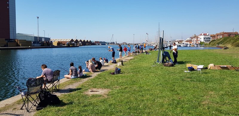 Local port helps facilitate fun family fishing days