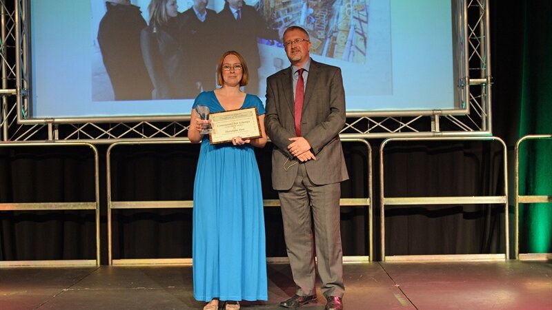 Ports art project wins national award