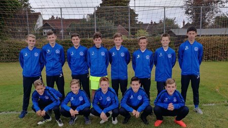 Port proud sponsors of Shoreham football club