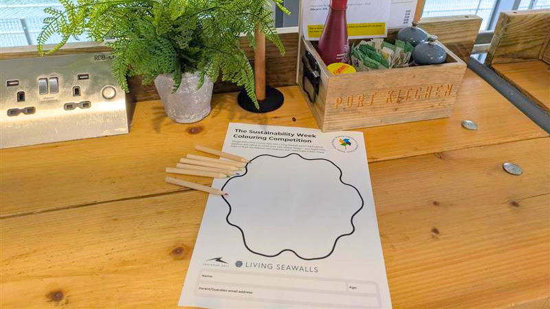 Take part in the 2026 Sustainability Week colouring competition!