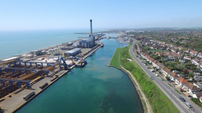 Shoreham Port partners with Sussex Dolphin Project