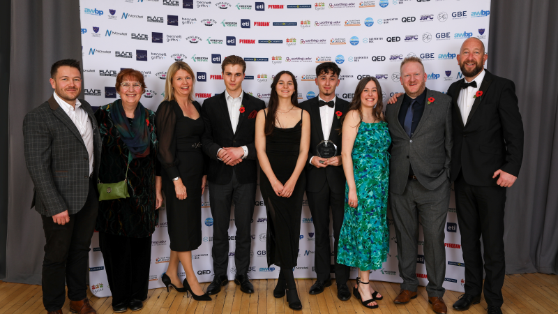 Shoreham Port celebrated with regional Training & Development award