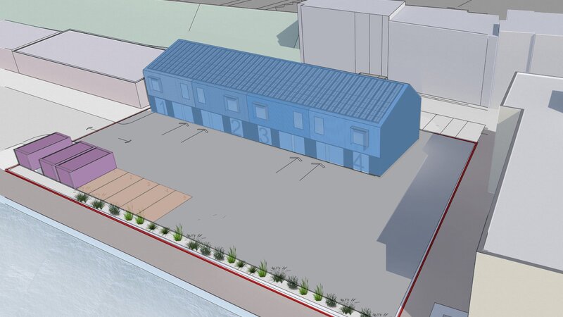 Hove enterprise centre extension takes shape at Shoreham Port