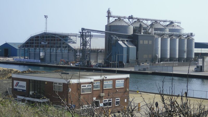 New buildings shooting up at Shoreham Port