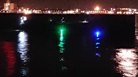 Port ensuring navigational safety