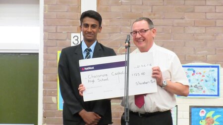 Port staff deliver climate change workshop at 9th worthing & adur eco summit