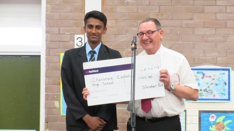 Port staff deliver climate change workshop at 9th worthing & adur eco summit