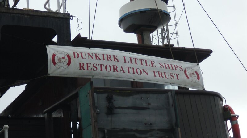 Million pound restoration of historic tug begins in Shoreham Port's dry dock