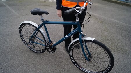 New port bikes set to improve staff fitness and reduce emissions