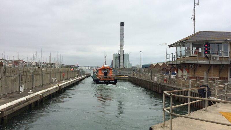 Lloyds list intern - first UK port visit