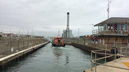 Lloyds list intern - first UK port visit
