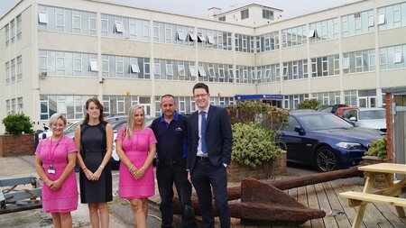 Coast to capital support local port with business acquistion