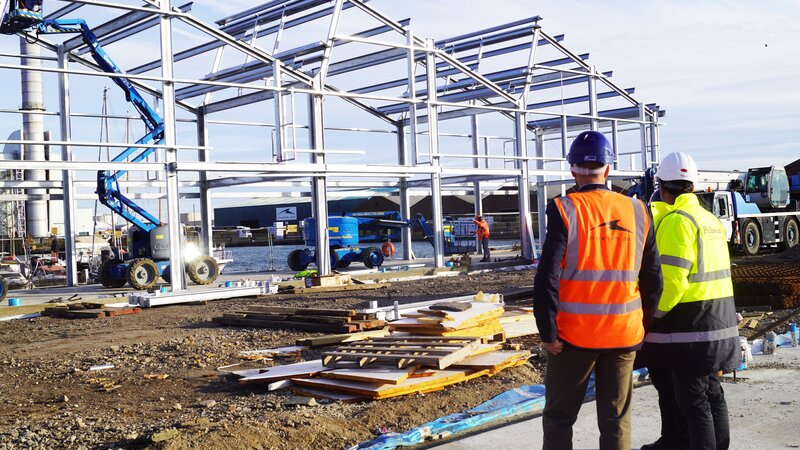 Shoreham Port hosts 'behind-the-scenes' tour for local student