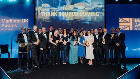 Shoreham Port named Diversity and Inclusion Champion at Maritime UK Awards