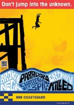 Port reminds public about the dangers of tombstoning