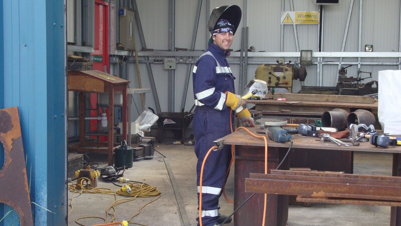 New apprentice to join the port's engineering team