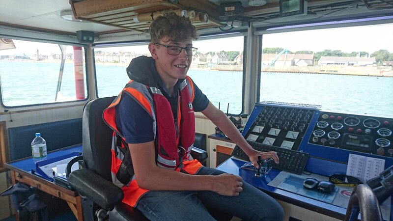 Students enjoy exciting week of work experience