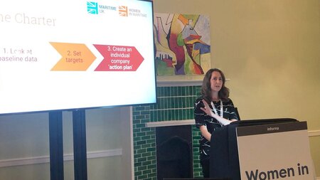 Port celebrates london international shipping week