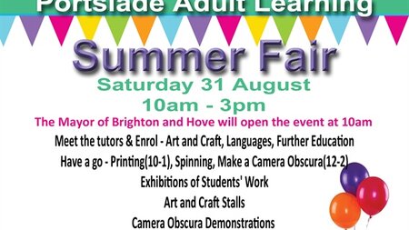 Port sponsors community learning event