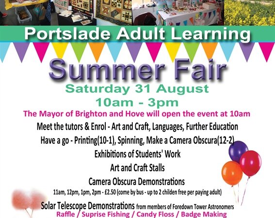 Port sponsors community learning event