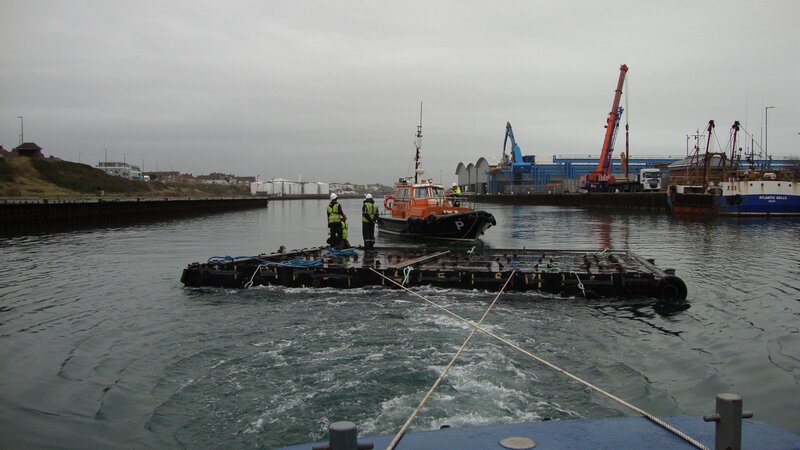 Lock gates back in action