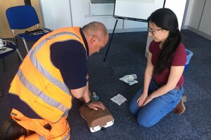 Shoreham Port invest in the safety of their stakeholders