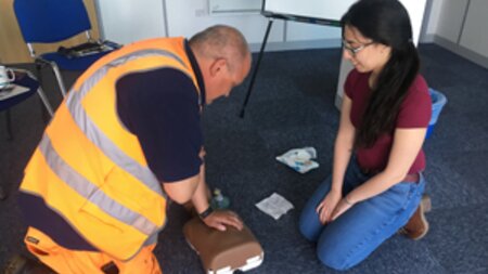 Shoreham Port invest in the safety of their stakeholders