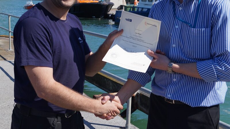 Port celebrates apprenticeship success