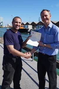 Port celebrates apprenticeship success
