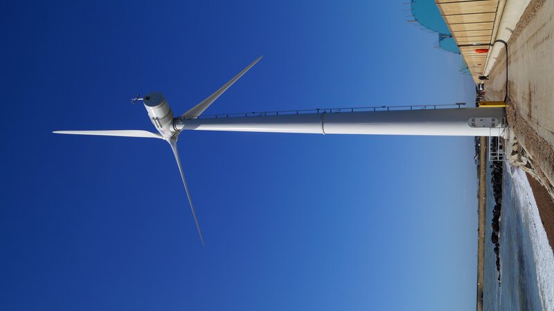 Shoreham Port wind turbines reach milestone gigawatt hour
