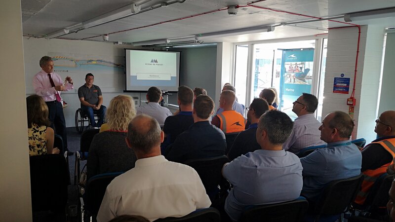 Port focuses on well-being