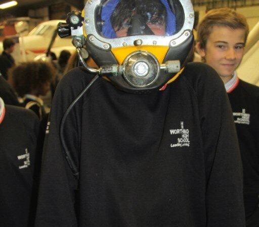 Port staff make a bang at workshop!