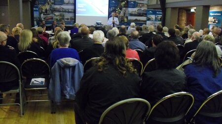 Constructive debate at port's annual public meeting