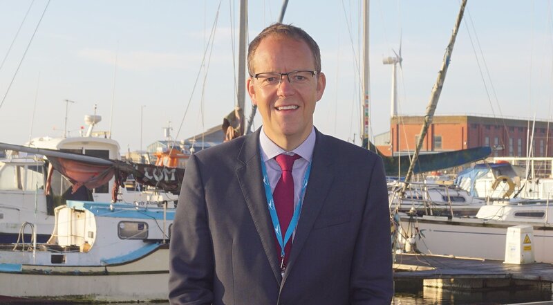 Tom Willis joins Shoreham Port as new chief executive