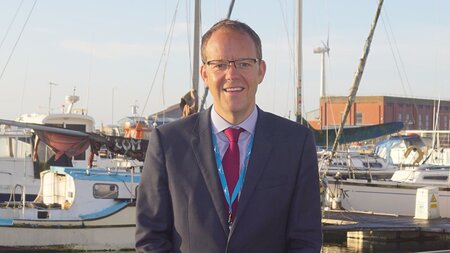 Tom Willis joins Shoreham Port as new chief executive
