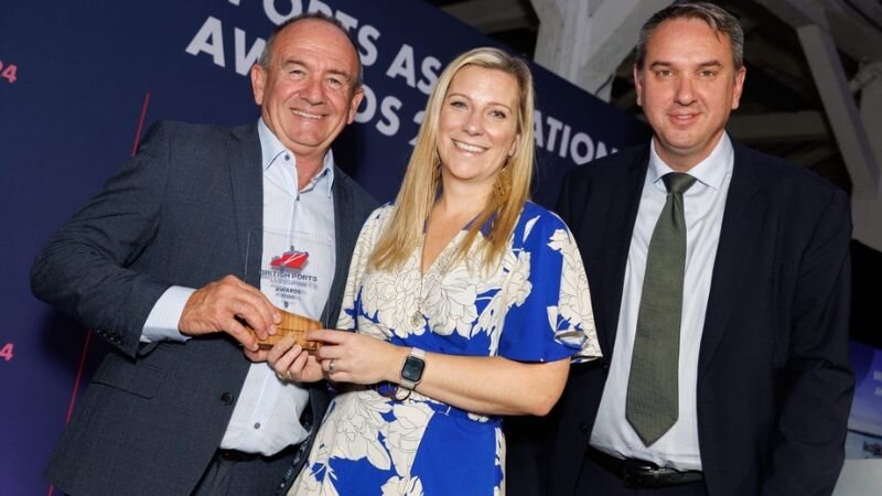 Ports industry recognises Shoreham Port with Inclusive Workplace Award