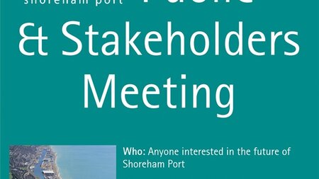 Reminder for Shoreham Port's public & stakeholders meeting