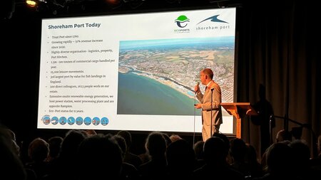 Shoreham Port at Ropetackle