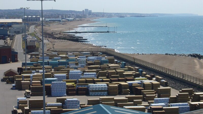 Lighting up Shoreham Port