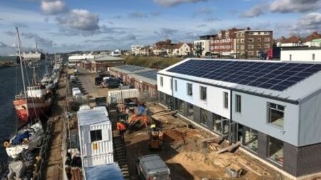 Port builds commercial units for local businesses