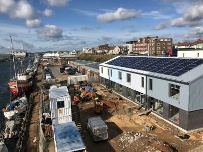 Port builds commercial units for local businesses