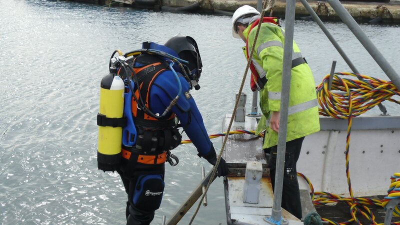 Shoreham Port upgrading communications