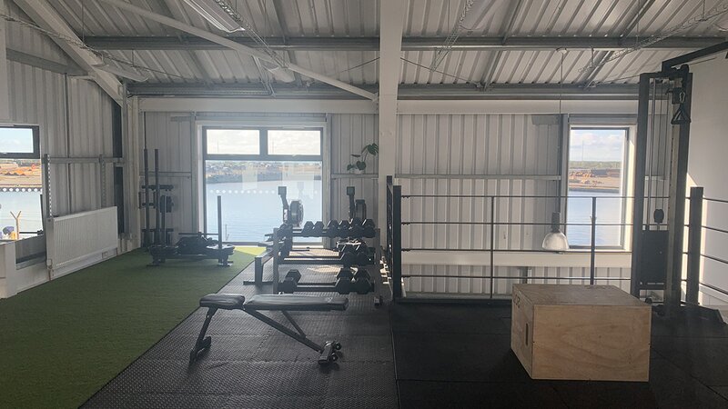 Portside PT open for fitness at Shoreham Port